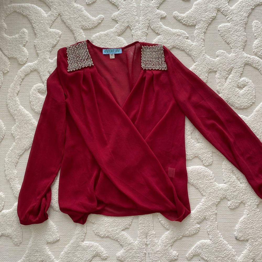 Francesca’s blouse